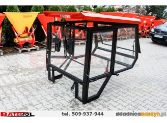 Kabina T-25 bez błotników CZERWONY DACH